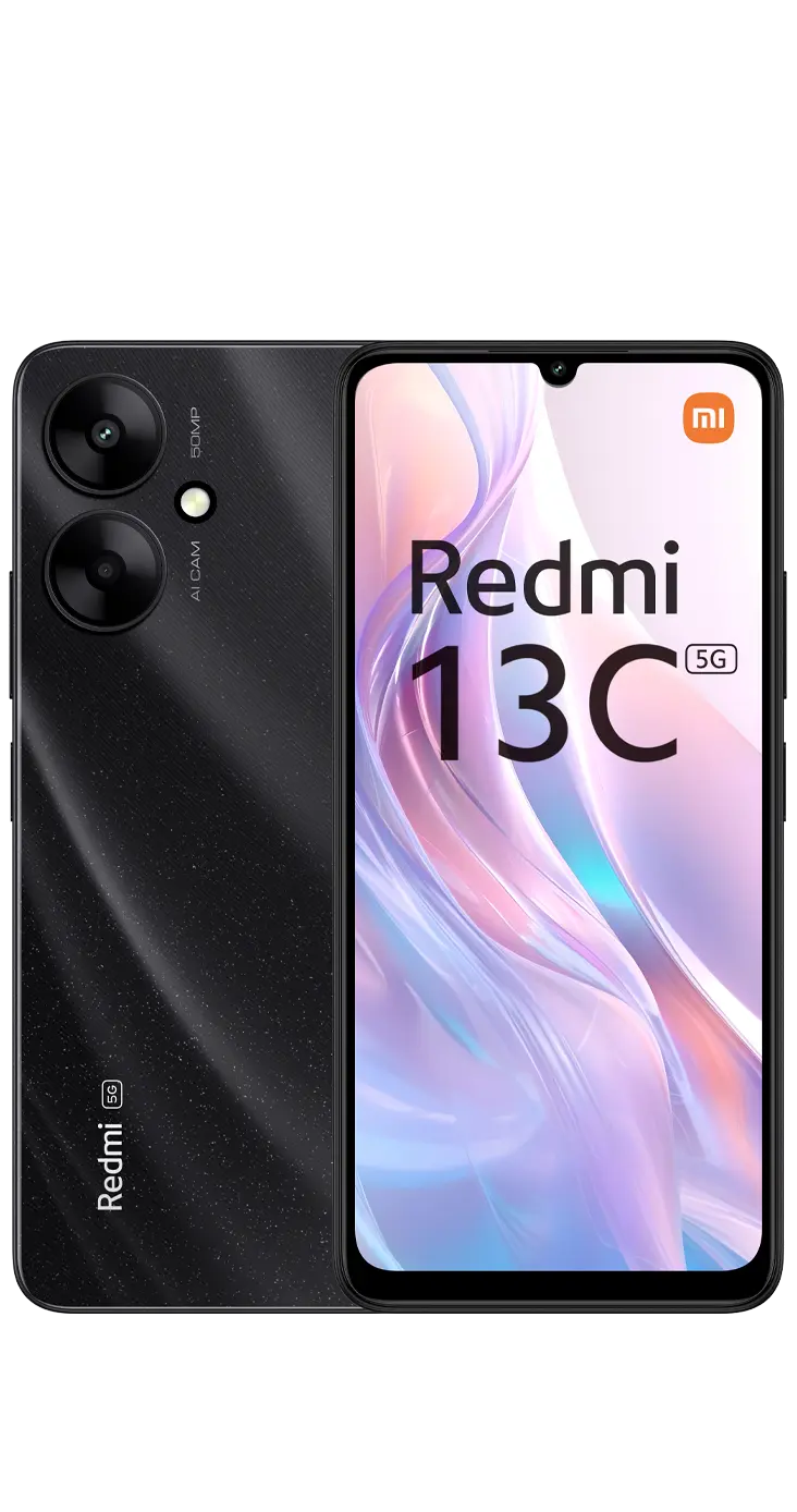 Xiaomi redmi 13c 5g 128 gb Negro