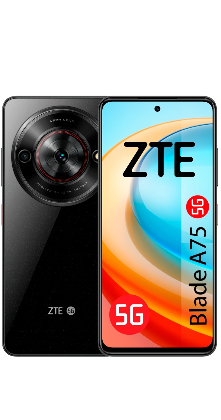 Zte blade a75 128 gb 5g Negro